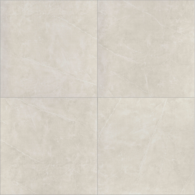 STERLINA II - 24X24, SILVER, MATTE